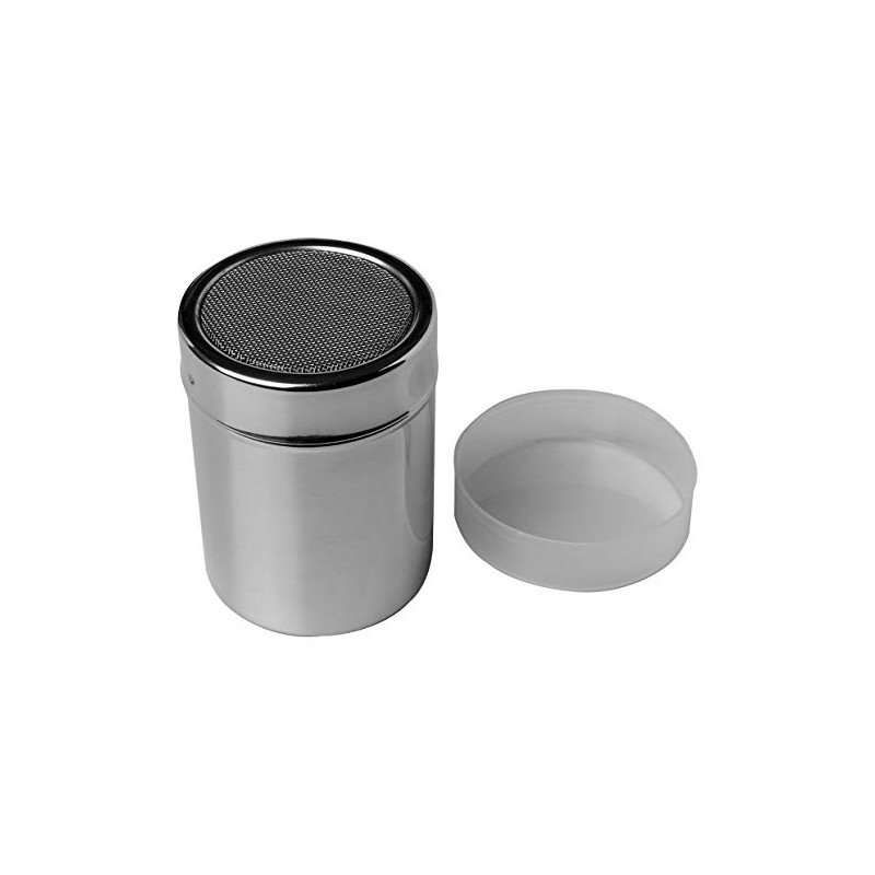 Birkmann, Easy Baking, Zuckerstreuer, aus Edelstahl, mit Kunststoffdeckel, rostfrei, 8