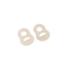 Nail Gel Teth, 2 Pieces, Hard