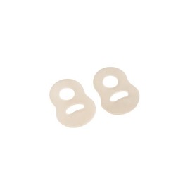 Nail Gel Teth, 2 Pieces, Hard