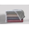 DownTown Company Throw Cotton Woven Herringbone Blanket for Sofa Couch,