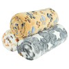 3 Pcs XL 107 * 75cm Pet Soft Dog Blankets,