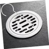 WOONEKY 10pcs Floor Drain Lifting Hooks Stainless Steel Drain Grate