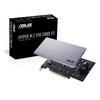 ASUS Hyper M.2 X16 PCIe 3.0 X4 Expansion Card V2