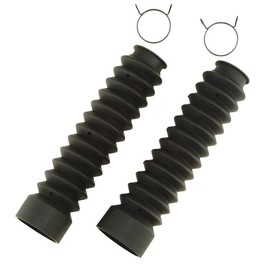 Ager NBR Front Fork Boots 1.2 inches (31 mm) General Purpose Improved GS125 GN125 EN125 Ape Magna Jazz