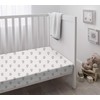 Cuddles & Cribs 2 Pack GOTS Certified Organic Cotton Fitted