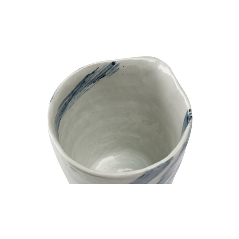 Mitou Banko Ware 05926 Noodle Bowl Tokuri Running Water