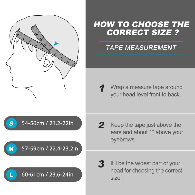 Odoland Ski Helmet, Snowboard Helmet with Ski Goggles for Adults