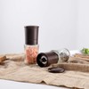 VKCHEF Pepper Mill, Manual Rock Salt Mill, Small Salt Mill,