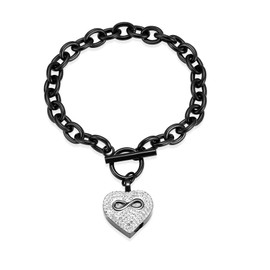 Minicremation Dog Paw Print Cremation Jewellery for Ashes Memorial Urn Bangle for Pet Stainless Steel Urn Bracelet Ash Holder, Stainless Steel, No Gemstone