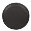 Heavy-Duty Black Spare Tire Cover for 32 1/4 Inch Tires