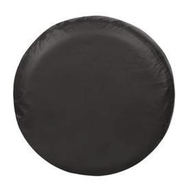 Heavy-Duty Black Spare Tire Cover for 32 1/4 Inch Tires | Ultimate UV Protection & Weather Resistance