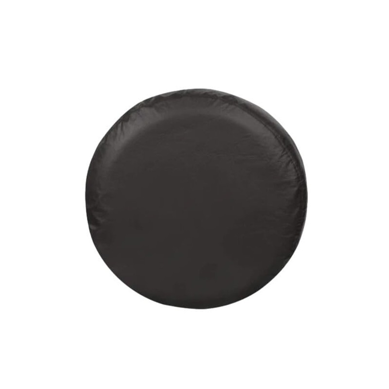 Heavy-Duty Black Spare Tire Cover for 32 1/4 Inch Tires