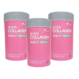 Ever Collagen Time Biotin Cell 3g x 30 sachets (3 packs) / 에버콜라겐 타임 비오틴 셀 3g x 30포 3통