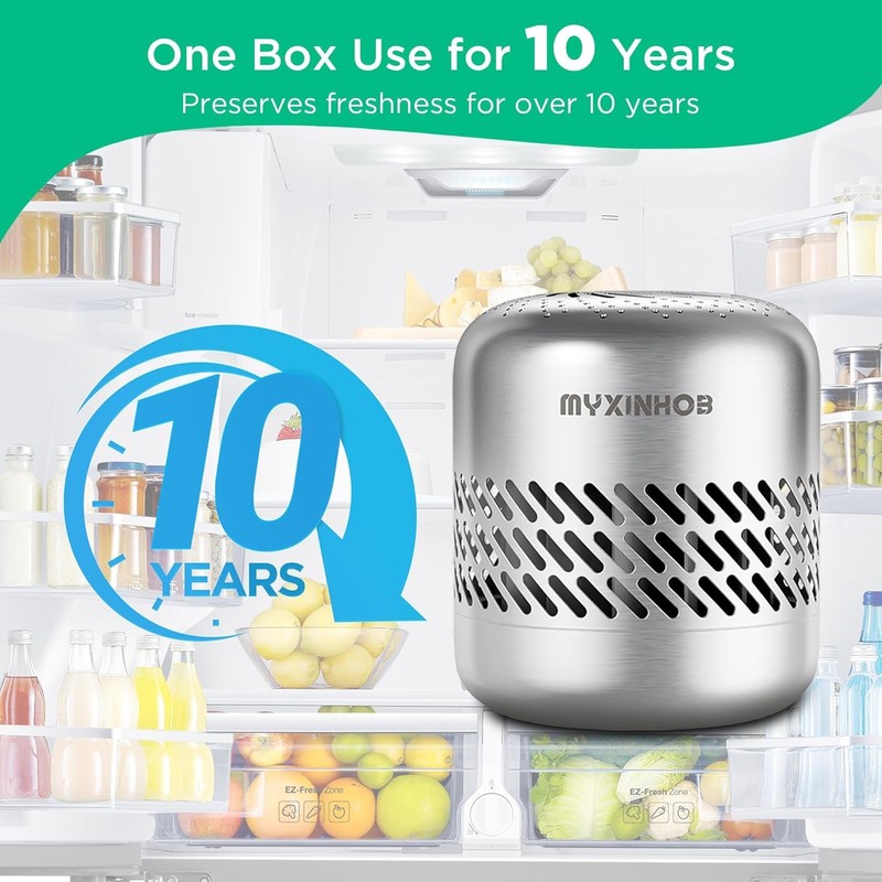 Long-lasting Refrigerator Deodorizer For Odor Remove: Fridge Deodorizer For Smell