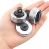 WHYHKJ 3PCS Finger Ratchet Kit 1/2 3/8 1/4 Alloy Steel