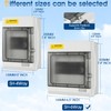 XINYIELE Outdoor Circuit Breaker Box,Power Distribution Box,Circuit Breaker Panels,Sub Panel