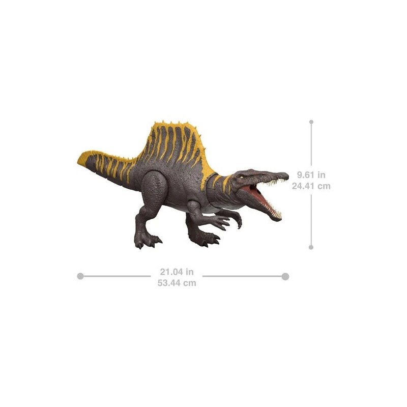 Mattel - Jurassic World: Rebirth Tail Thrasher Spinosaurus [New Toy]