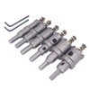 6PCS Set Carbide Hole Saw Kit 16 to 32mm TCT