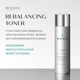 ® Tónico reequilibrante, tónico facial hidratante y calmante c PDRN® para mejorar la textura de la piel y fortalecer la barrera cutánea, cuidado de la