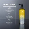 MARTHA DEBYALE HAIR TECH Magnificent Curls Acondicionador. Chinos, con Miel