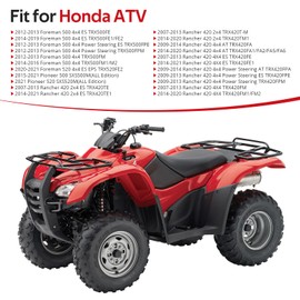 JAVIK Starter Reduction Gear Shaft Fit for Honda Rancher Foreman Pioneer 420 500 520 TRX420 TRX500 FE/TE/FPE/FM/T-M/FA/FPM SXS500M SXS520M 2007-2021,OEM#24615-HP5-601