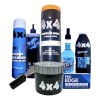 Combo Barber 4x4 Profesional, Kit Consumibles, Barberia.