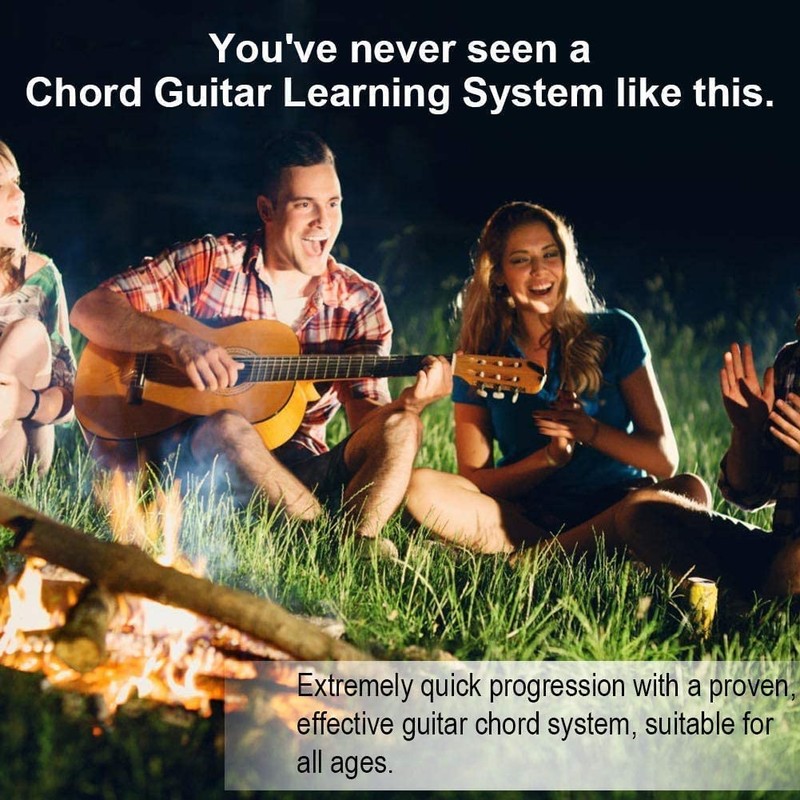 Guitar Aid Guitar Beginner Tool,Guitar Beginner One-Key Chord Assisted Learning