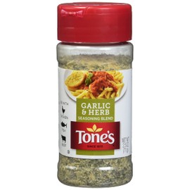 Tone's Garlic & Herb Seasoning Blend, 2.50 Ounce