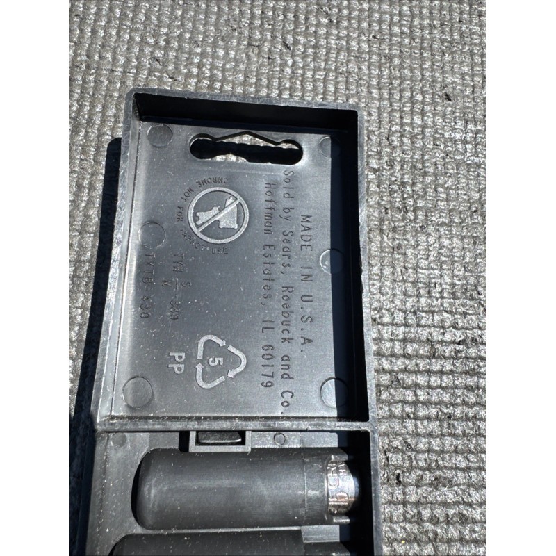 Craftsman Sears Craftsman USA 7pc Torx Bit Socket Set 1/4”