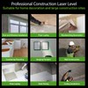 Huepar Laser Level 3x360 Self Leveling with 2 Rechargeable Batteries,