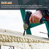 sourcing map 25Pcs #14 x 5" Self Drilling Screws, 410