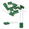 Piutouyar 10 Pack 223J 630V 0.022UF Guitar Tone Capacitor Polypropylene