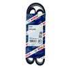Drive Belt Kit w/Tensioner Assembly & 2 Idler Pulleys for