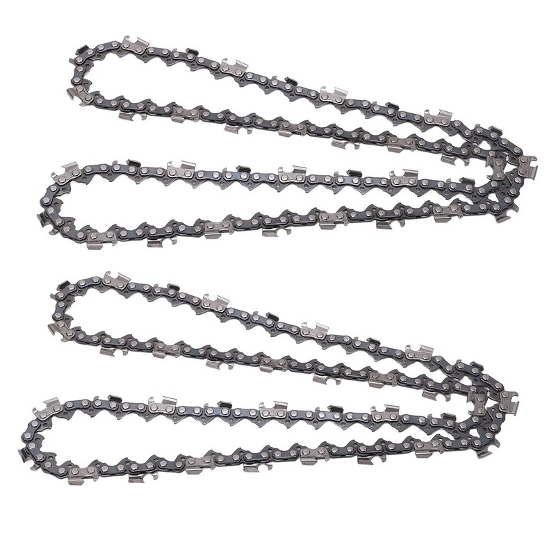 2PCS 72 Drive Links Chainsaw Chain 0.05in Replacement for Husqvarna