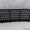 Chrome Mesh Front Lower Bumper Grill Grille Guard ABS Compatible