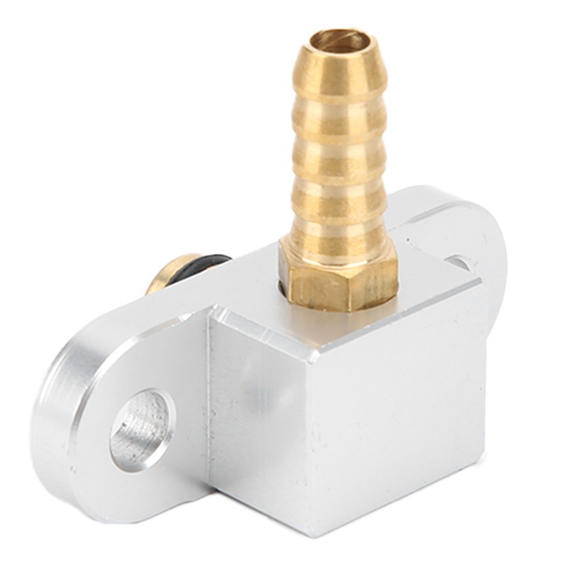 Fuel Rail Adapter Fuel Pressure Regulator Fitting Replacement Fit for