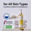 IUNIK Calendula & Jojoba Oil-Infused Vegan Cleansing Oil – Gentle