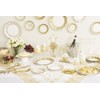 Talking Tables Gold Party Decorations | Gold Paper Plates |