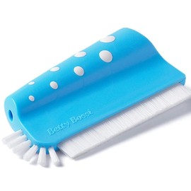 Betty Bossi Rondo Grout Brush Universal Non-Slip Nylon Blue