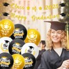 Graduation Decorations Set with Calss of 2025 Banner with 15