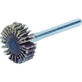 TRUSCO SK1505180 Thin Mini Flap Wheel, 15X5X3#180, Pack of 5