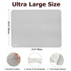 Sapid Extra Large Silicone Sheet for Crafts 23.6"×31.4", Thick Silicone
