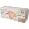 Soft ESSENTIAL MASK FD30-BE Non-woven Mask, Apricot Beige, with Paper