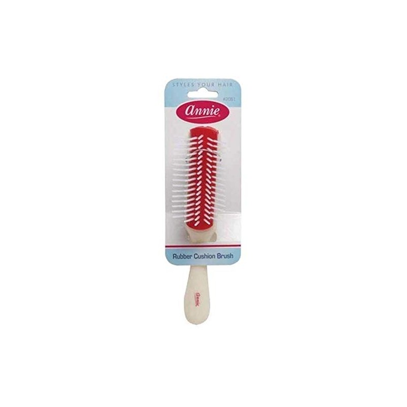Annie Rubber Cushion Brush - Large #2051