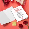 GYYsweetus Valentines Day Card for Wife Husband, Will You Be