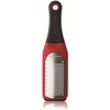 Microplane Artisan Series Rallador y Zester de queso (fino, rojo)