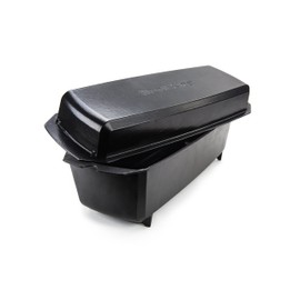 Broil King 69615 Cast Iron Rib Roaster, Black