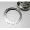 Gasket Graphite for Vacuum Casting Perforated Flask High-Heat for 4"