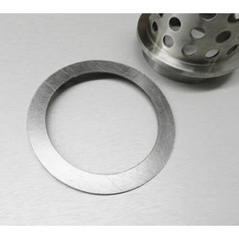 Gasket Graphite for Vacuum Casting Perforated Flask High-Heat for 4" Dia. Flasks by JTS