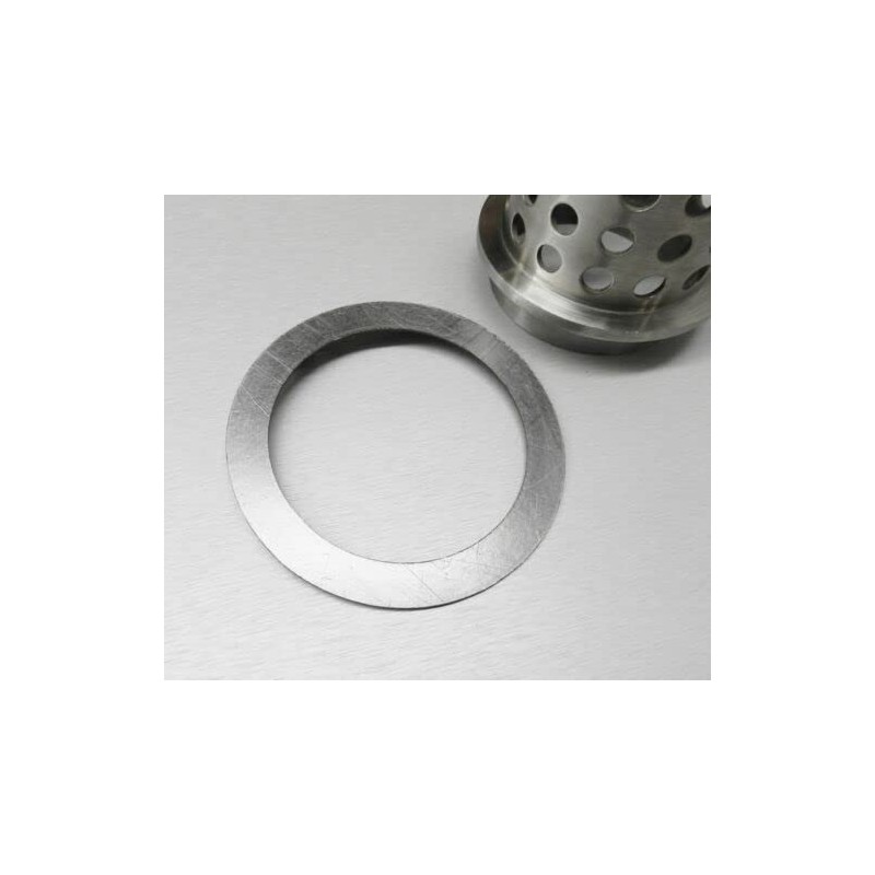 Gasket Graphite for Vacuum Casting Perforated Flask High-Heat for 4"